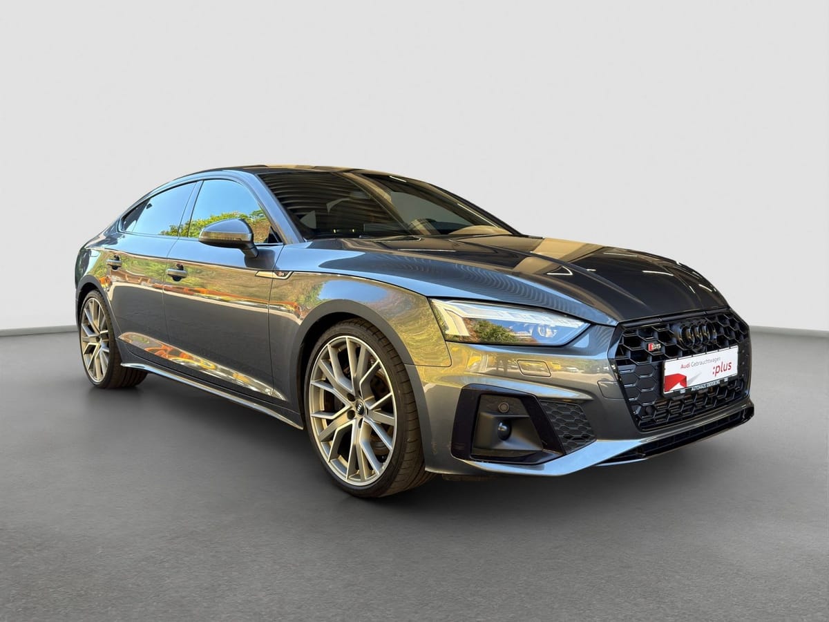 Audi S5 Sportback TDI quattro S-line black Navi SHZ foto 4