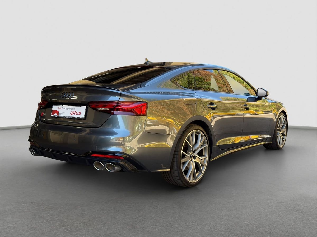 Audi S5 Sportback TDI quattro S-line black Navi SHZ foto 5