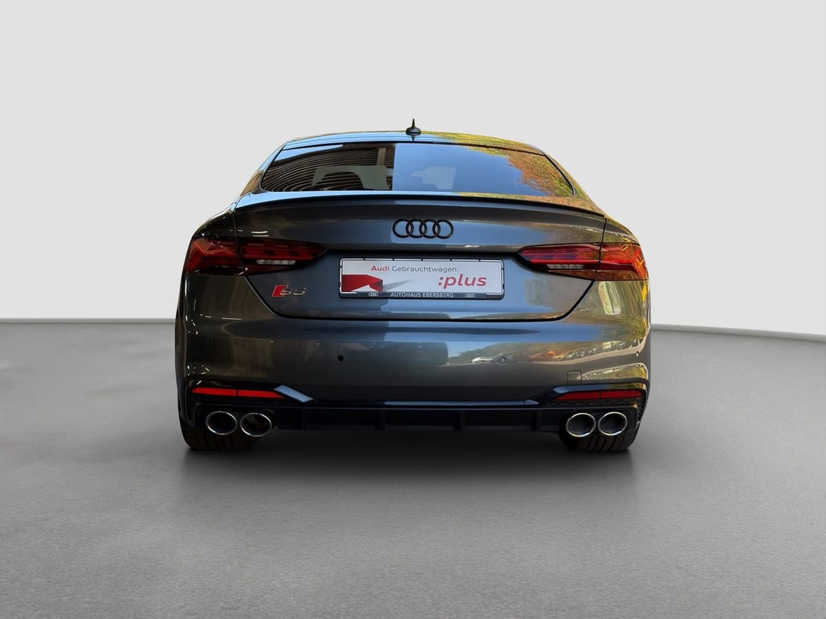 Audi S5 Sportback TDI quattro S-line black Navi SHZ foto 7