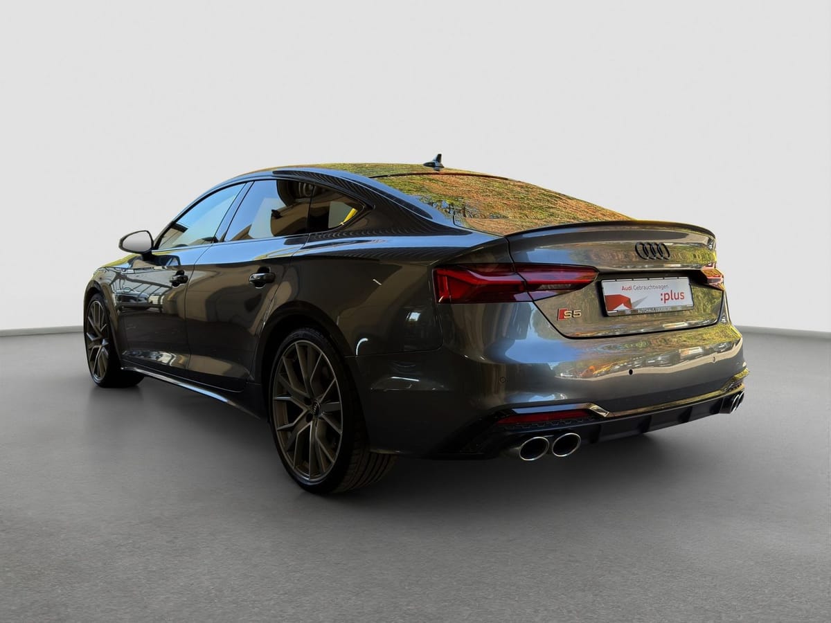 Audi S5 Sportback TDI quattro S-line black Navi SHZ foto 8
