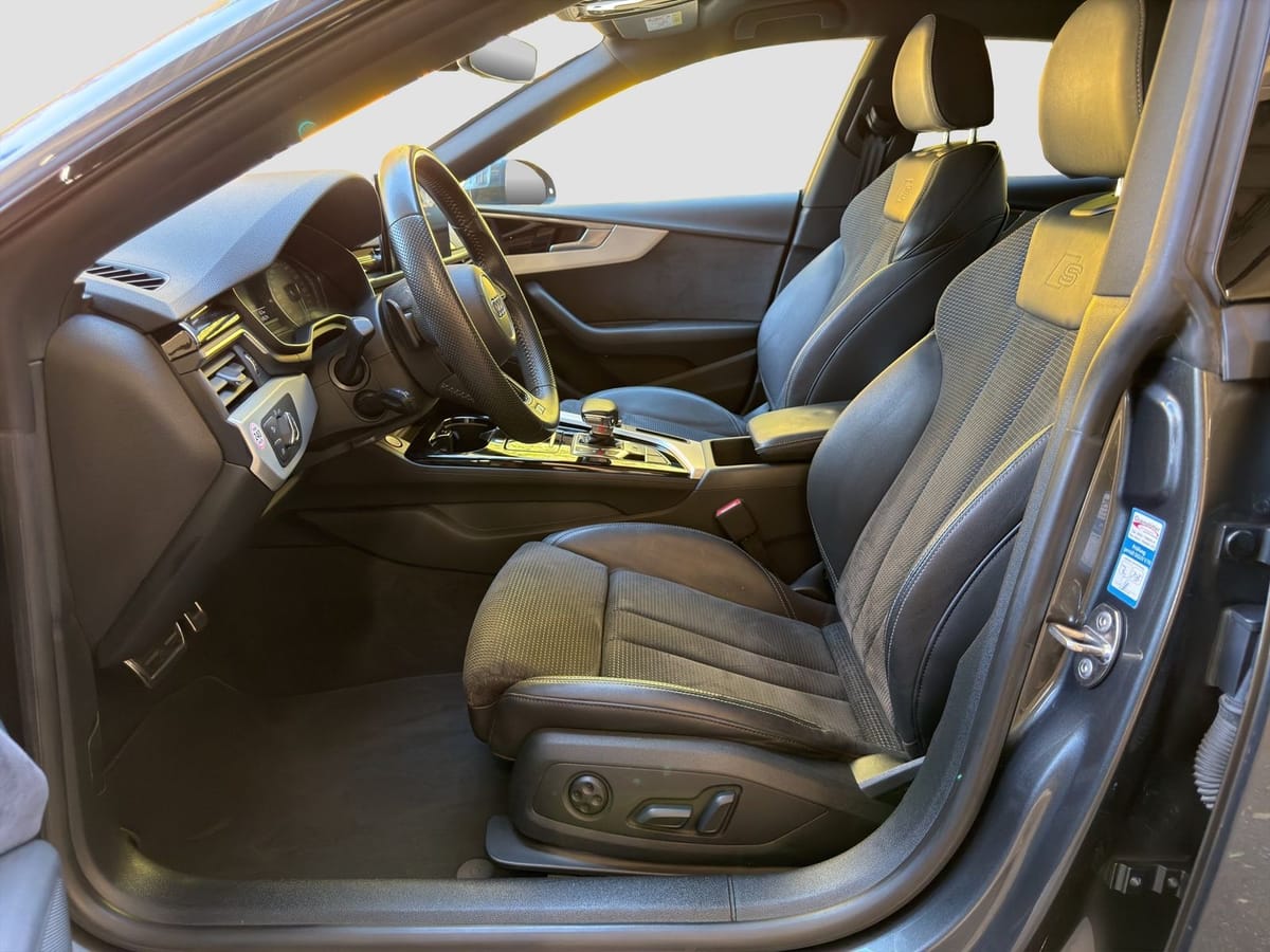 Audi S5 Sportback TDI quattro S-line black Navi SHZ foto 9
