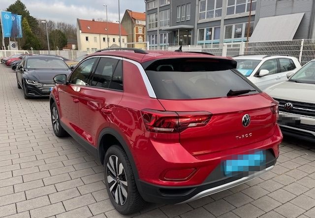 Volkswagen T-Roc Move 1.5 TSI Navi digitales Cockpit LED Ap foto 5