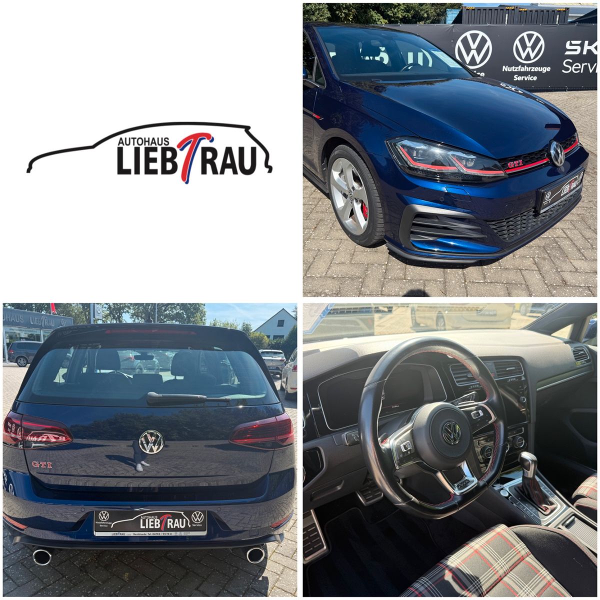 Volkswagen Golf VII 2.0 TSI GTI Performance DSG ACC SHZ foto 1
