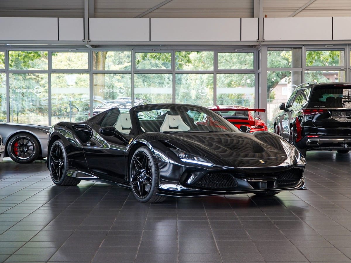 Ferrari F8 Spider DCT Carbon