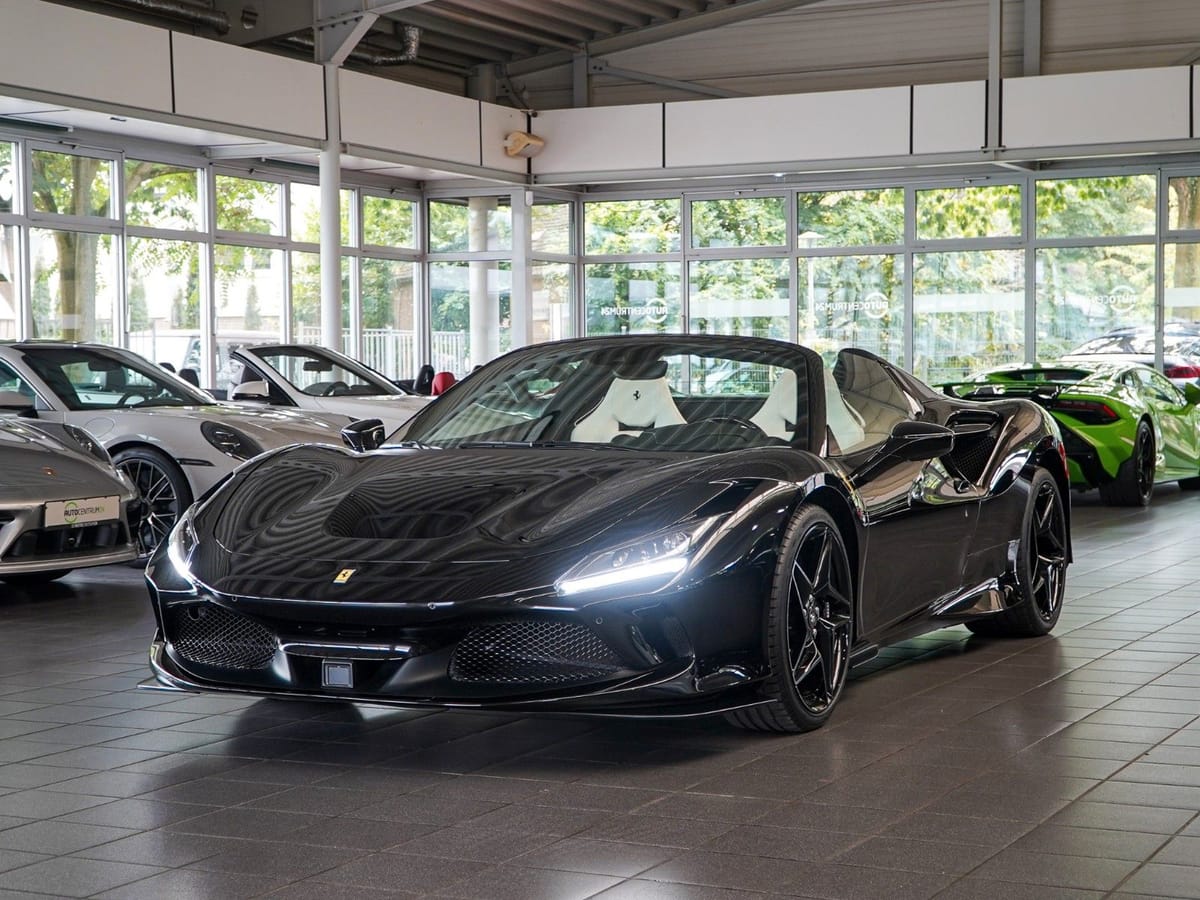 Ferrari F8 Spider DCT Carbon foto 2