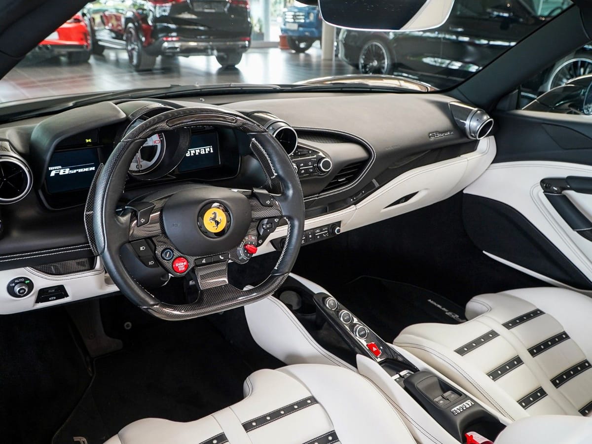 Ferrari F8 Spider DCT Carbon foto 13