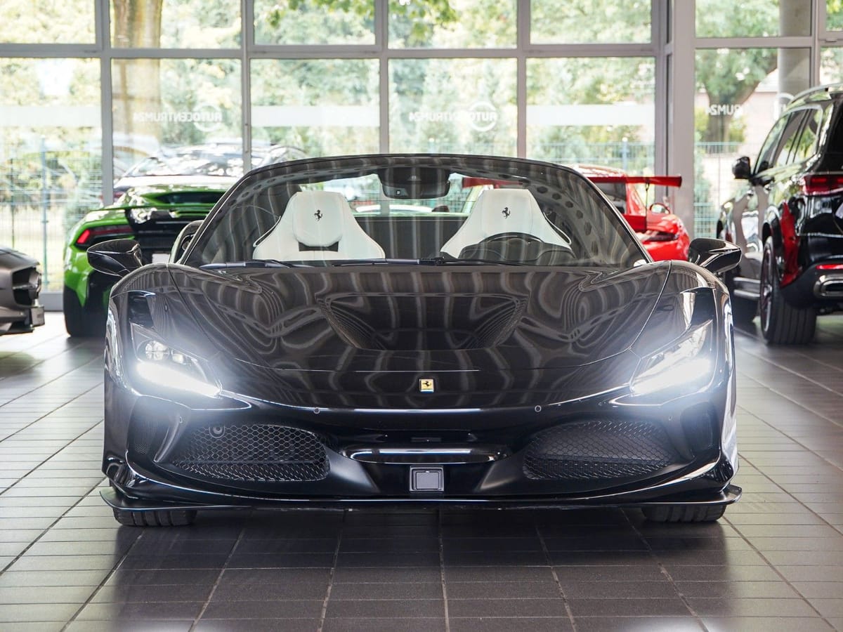 Ferrari F8 Spider DCT Carbon foto 3