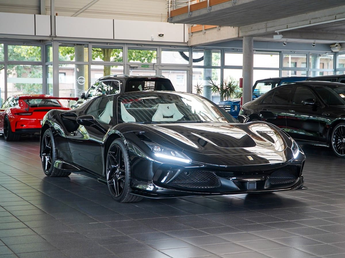 Ferrari F8 Spider DCT Carbon foto 4