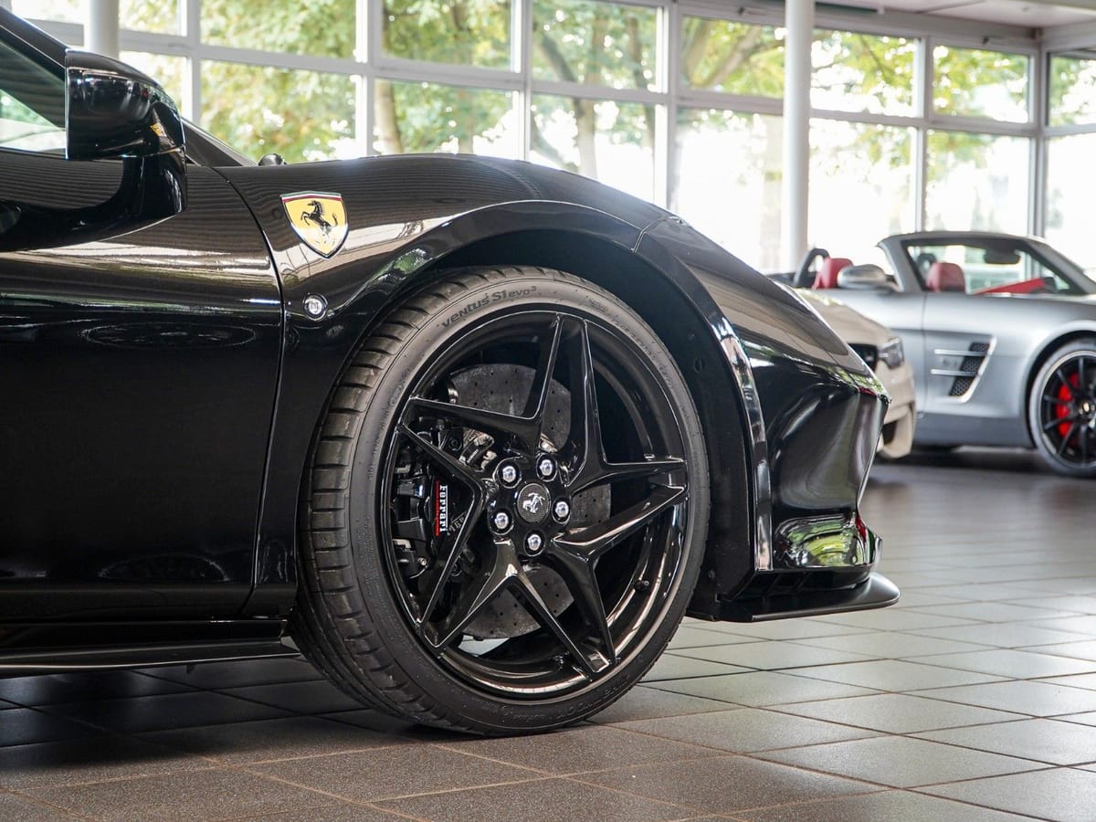 Ferrari F8 Spider DCT Carbon foto 5