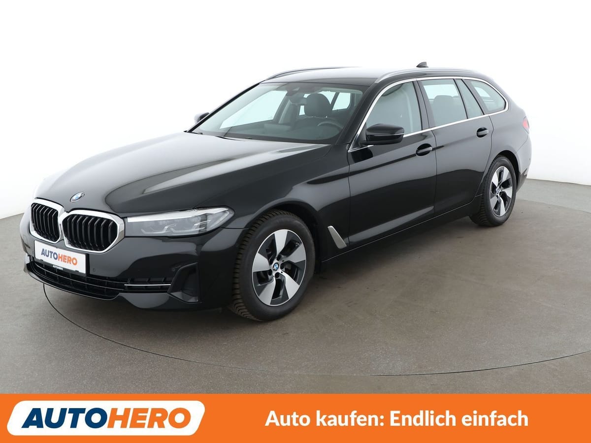 BMW 520d Mild-Hybrid Aut. NAVI CAM TEMPO SHZ