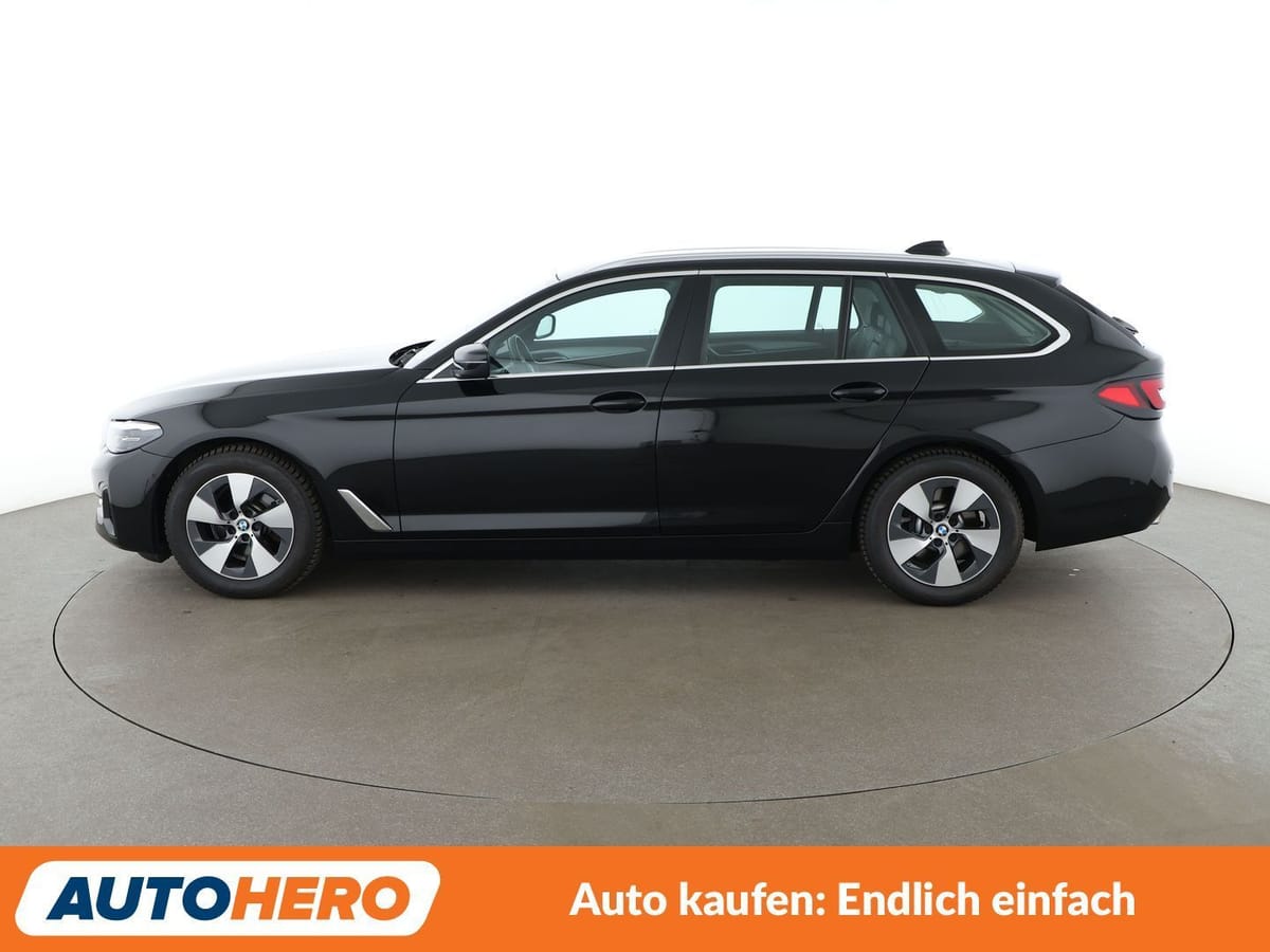 BMW 520d Mild-Hybrid Aut. NAVI CAM TEMPO SHZ foto 3
