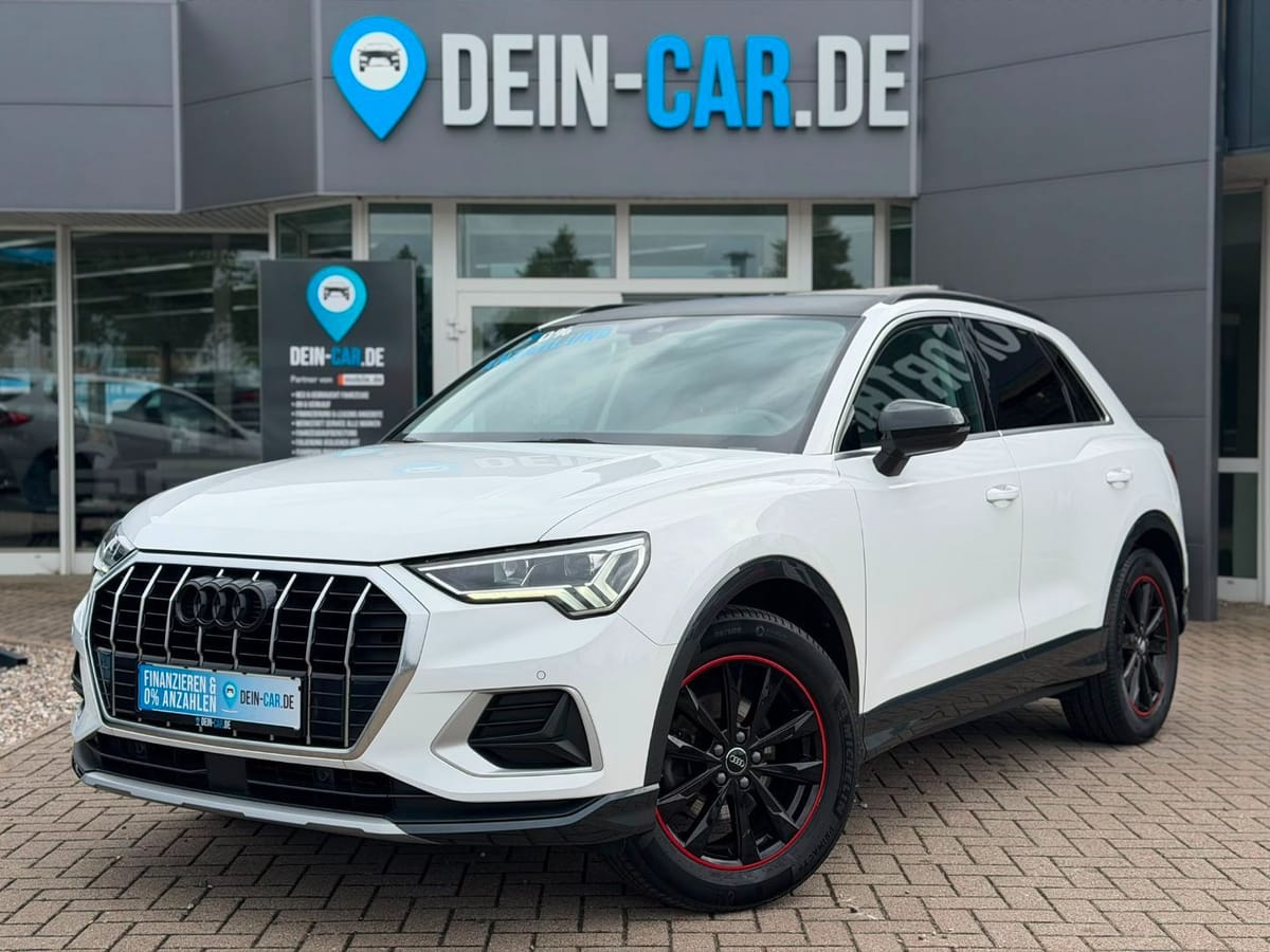 Audi Q3 advanced LED Navi PDC SHZ Spur Virtual