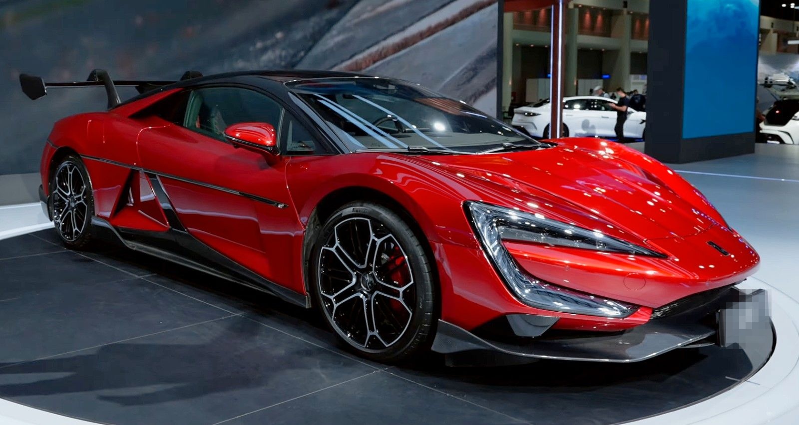 BYD YANGWANG U9  |   B2B EXPORT foto 2