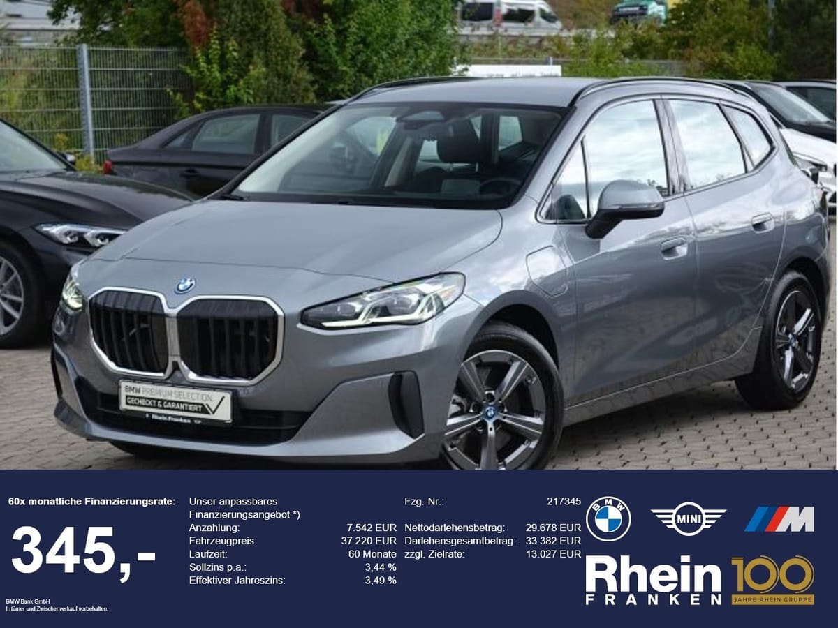 BMW 230e xDrive Active Tourer LiveCptProf.AHK.360°