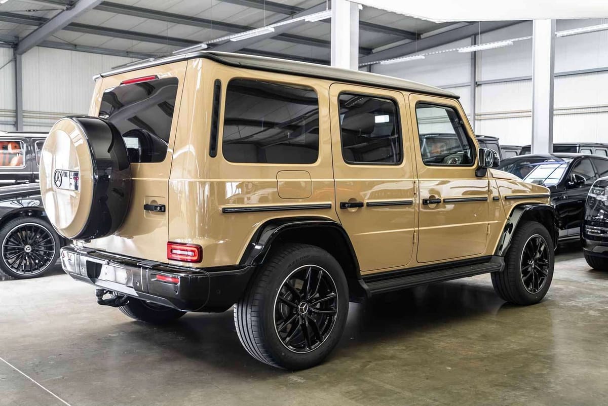 Mercedes-Benz G 500 AMG Line FACELIFT / Superior / Rear DVD foto 11