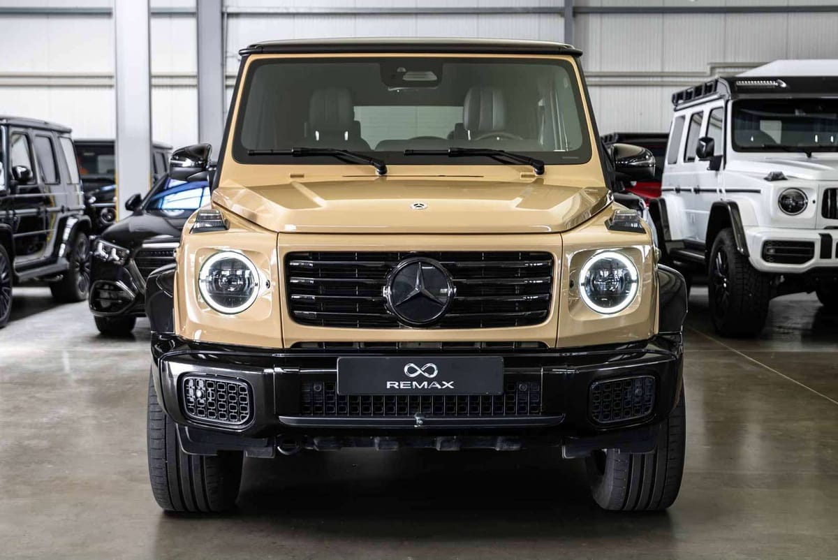 Mercedes-Benz G 500 AMG Line FACELIFT / Superior / Rear DVD foto 12