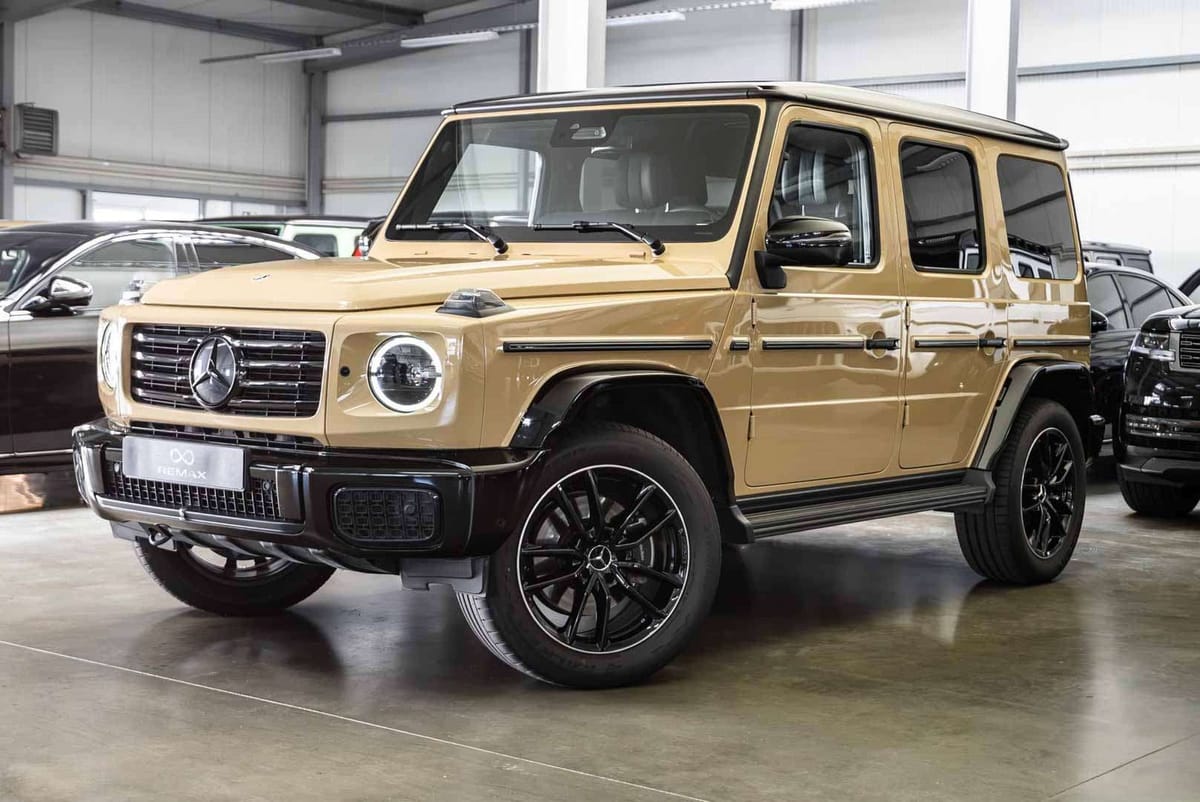 Mercedes-Benz G 500 AMG Line FACELIFT / Superior / Rear DVD foto 13