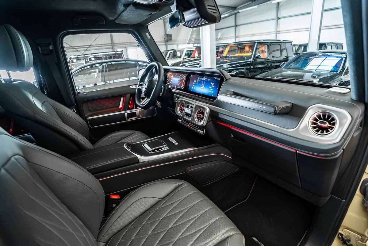 Mercedes-Benz G 500 AMG Line FACELIFT / Superior / Rear DVD foto 15