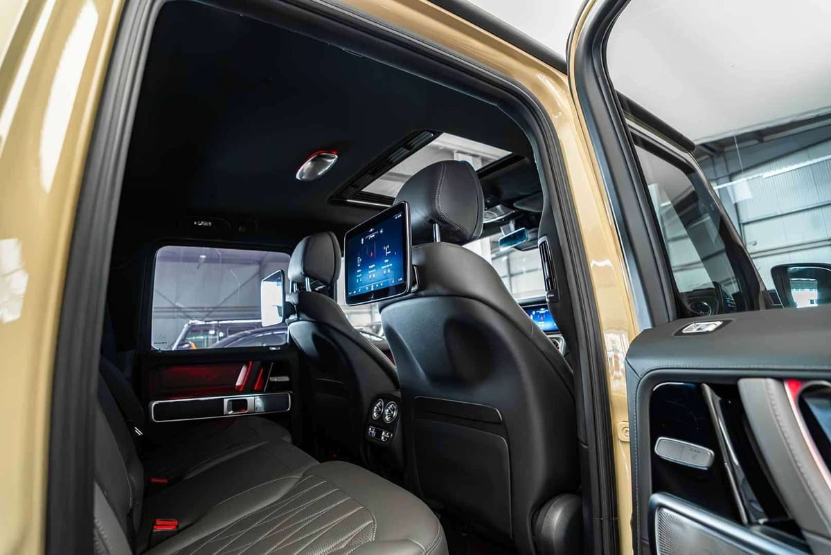 Mercedes-Benz G 500 AMG Line FACELIFT / Superior / Rear DVD foto 3