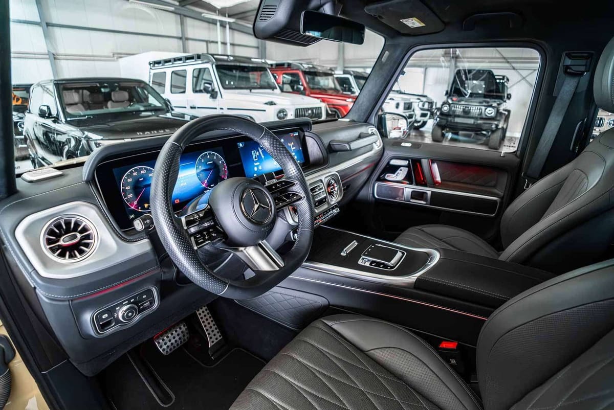 Mercedes-Benz G 500 AMG Line FACELIFT / Superior / Rear DVD foto 4