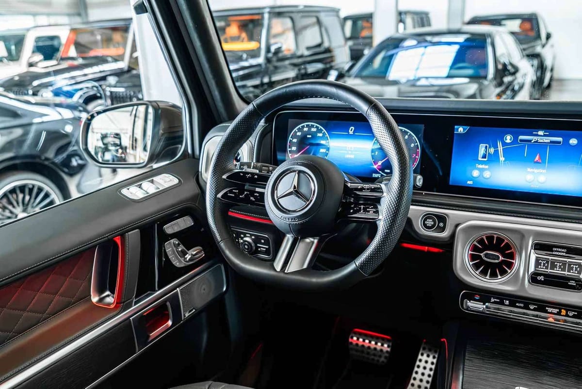Mercedes-Benz G 500 AMG Line FACELIFT / Superior / Rear DVD foto 5