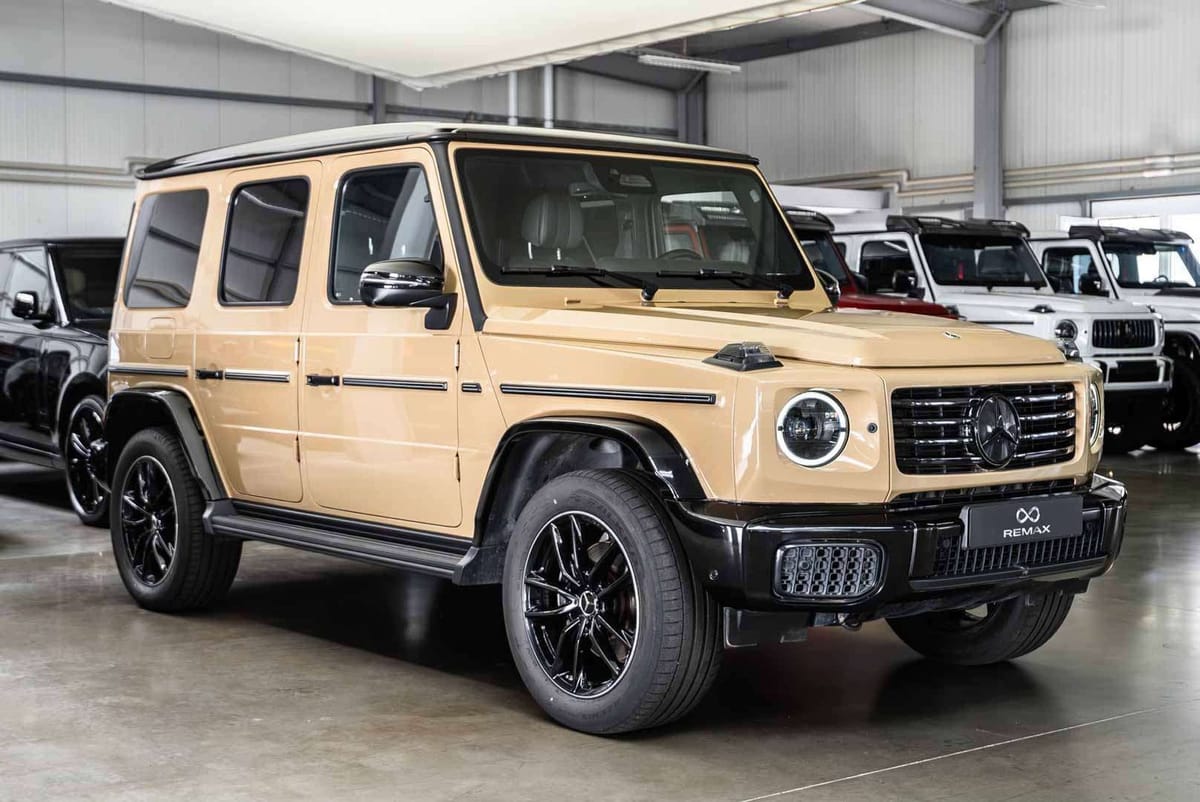 Mercedes-Benz G 500 AMG Line FACELIFT / Superior / Rear DVD foto 6