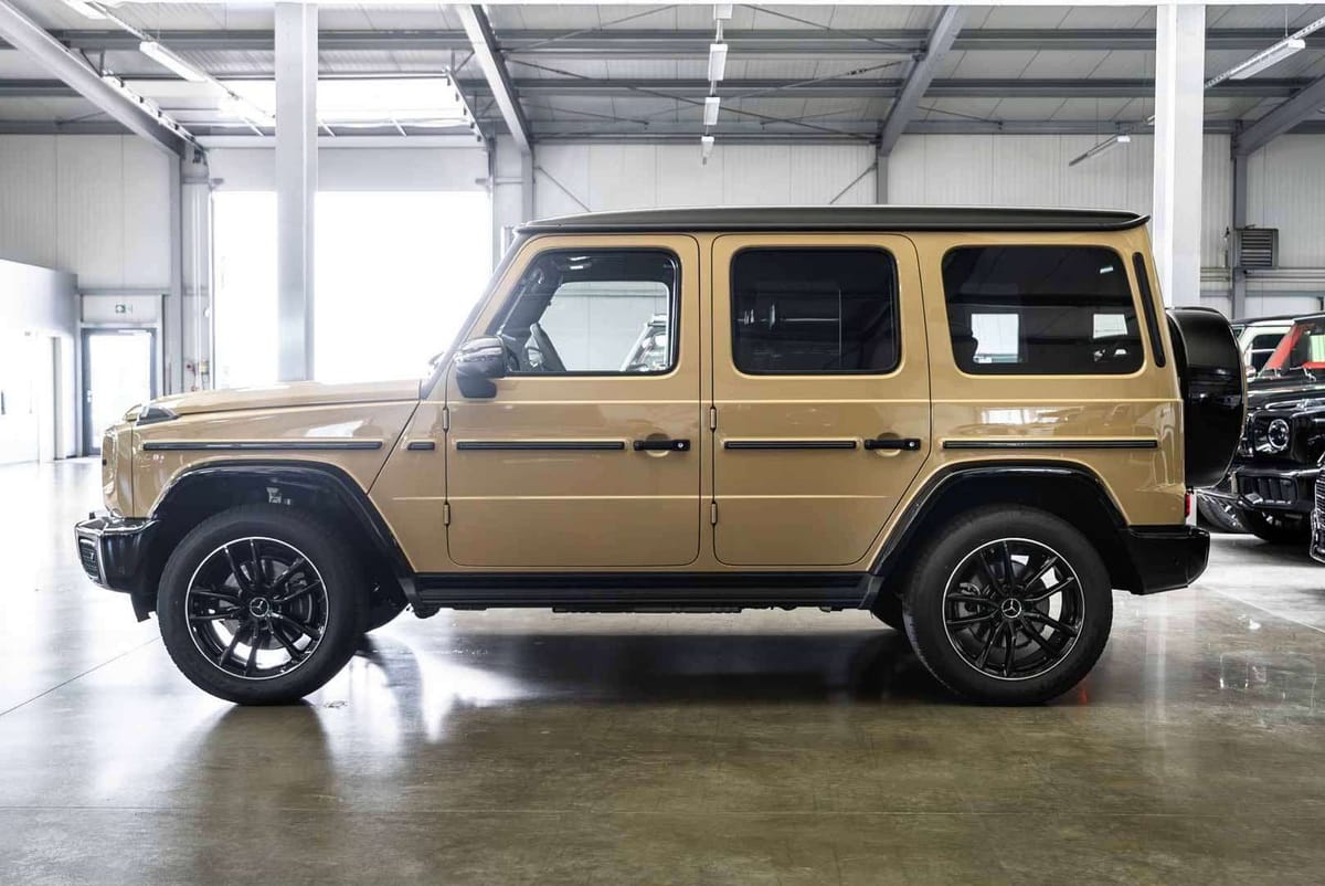 Mercedes-Benz G 500 AMG Line FACELIFT / Superior / Rear DVD foto 7