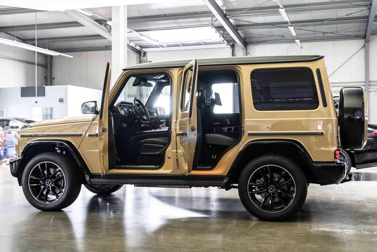 Mercedes-Benz G 500 AMG Line FACELIFT / Superior / Rear DVD foto 8