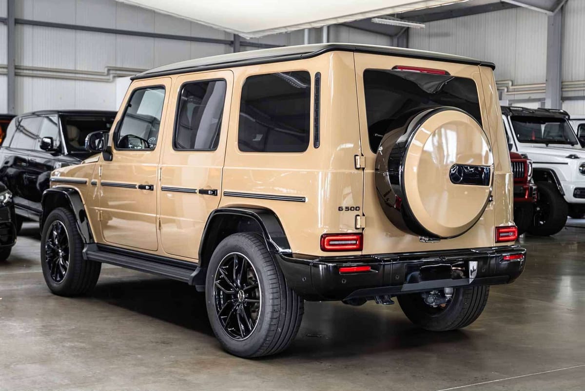 Mercedes-Benz G 500 AMG Line FACELIFT / Superior / Rear DVD foto 9