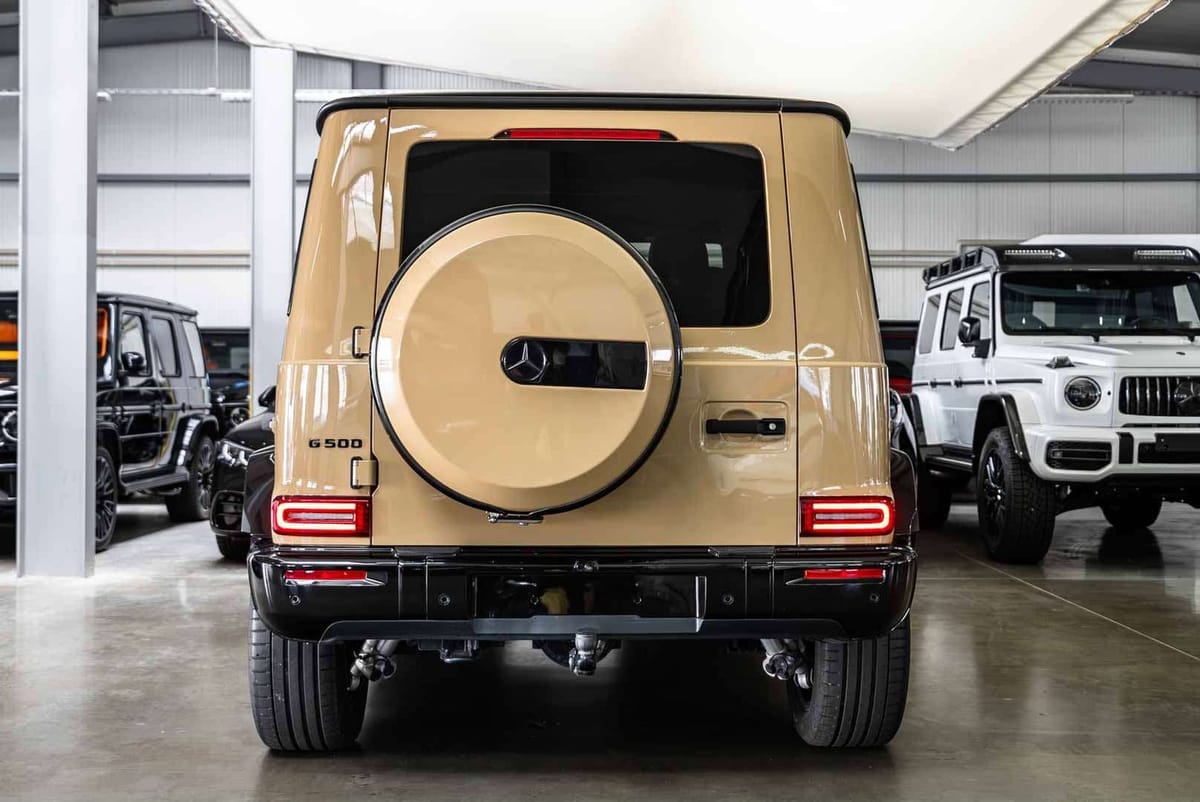 Mercedes-Benz G 500 AMG Line FACELIFT / Superior / Rear DVD foto 10