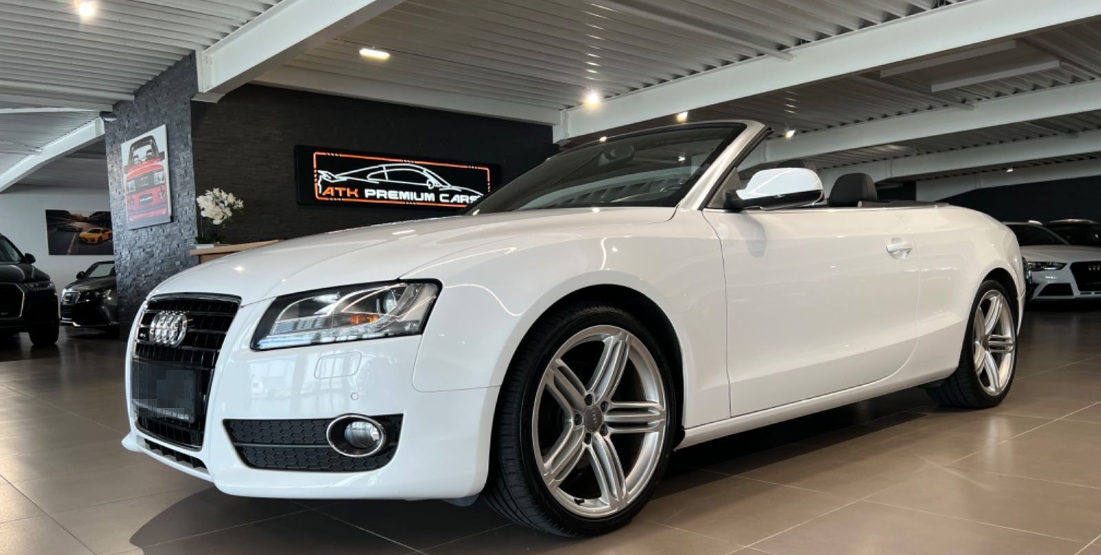 Audi A5 3.2 V6 FSI S tronic quattro Cabriolet NAVI foto 2