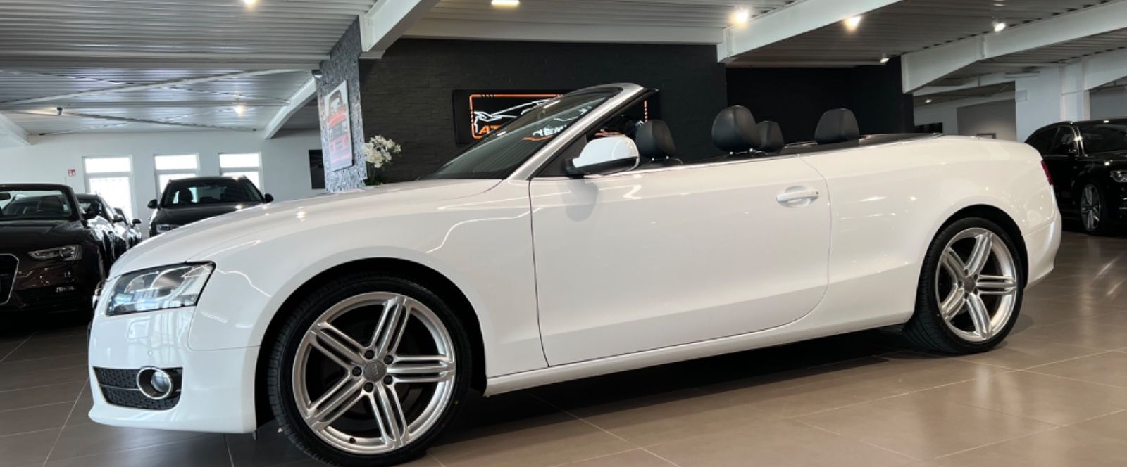 Audi A5 3.2 V6 FSI S tronic quattro Cabriolet NAVI foto 12