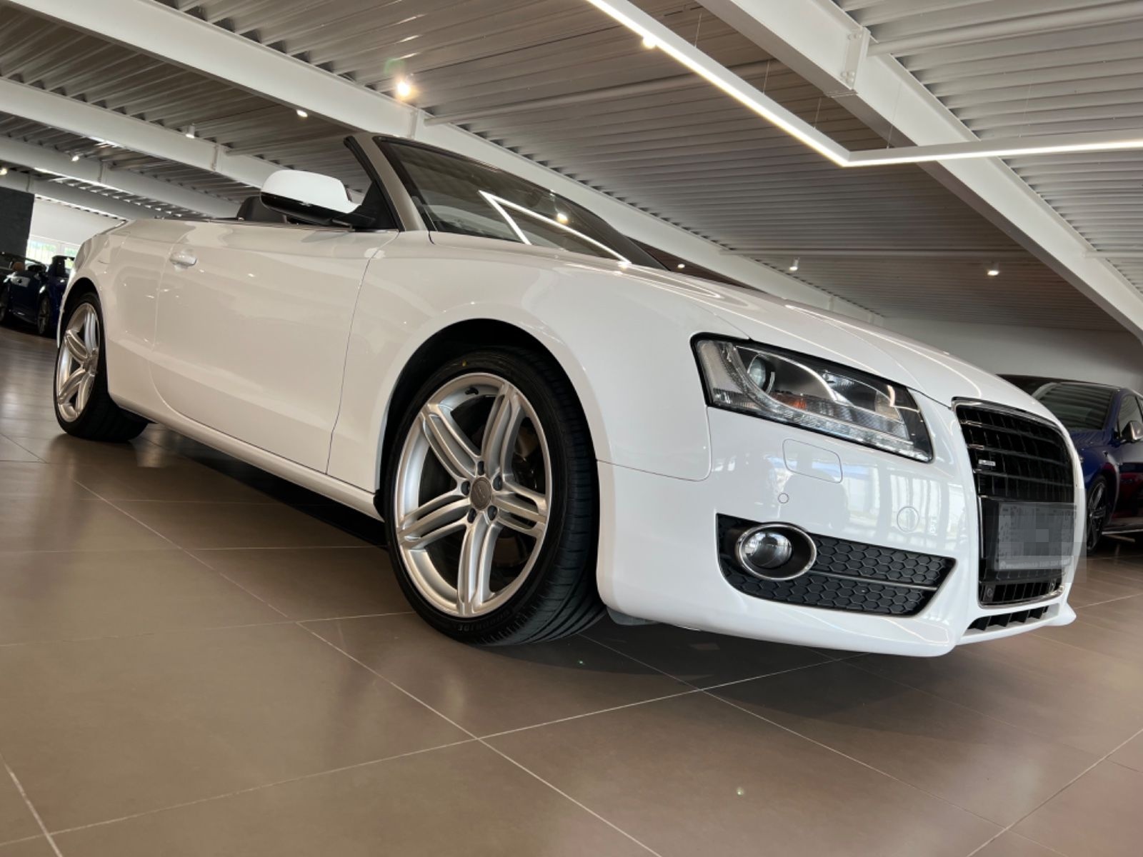 Audi A5 3.2 V6 FSI S tronic quattro Cabriolet NAVI foto 14