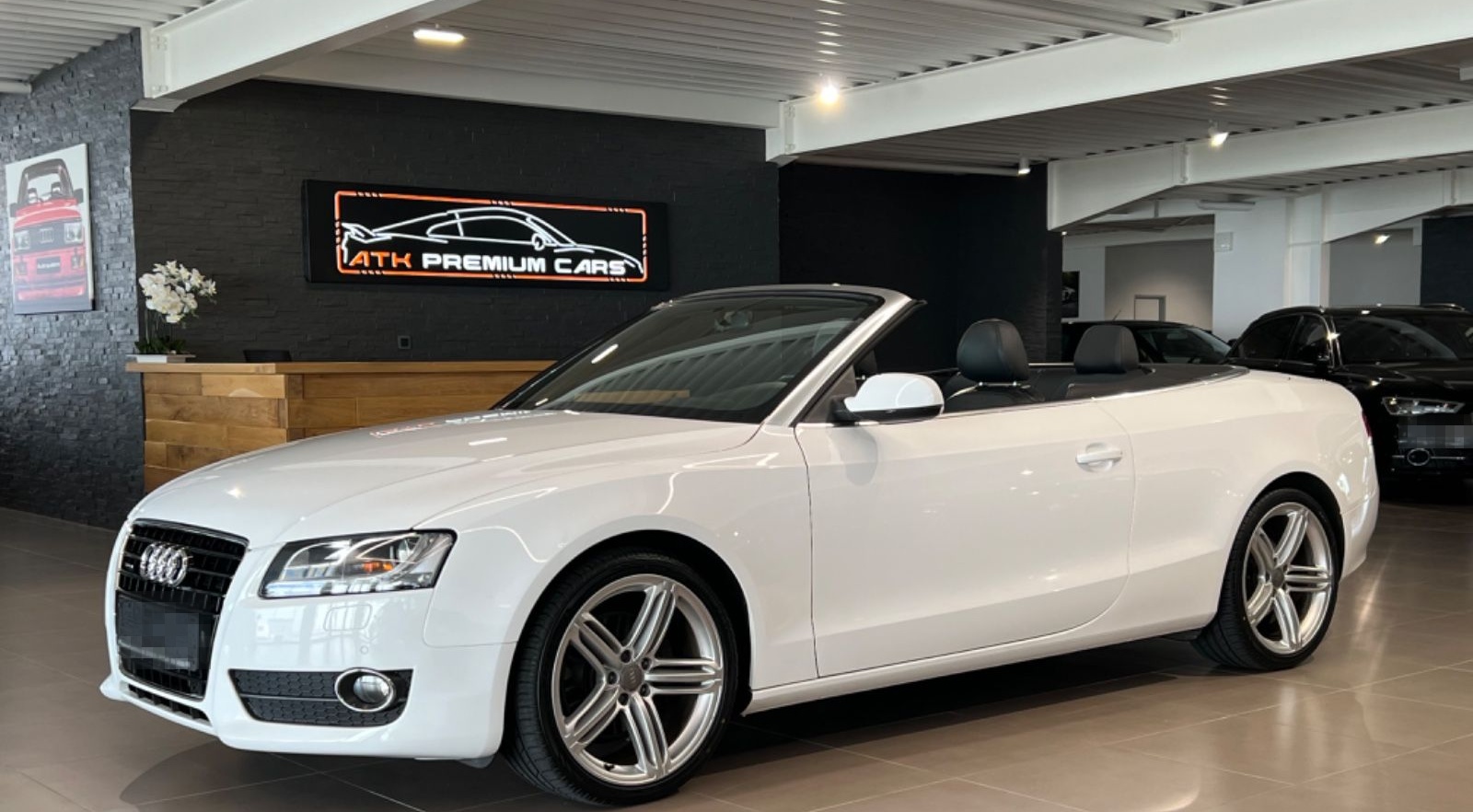 Audi A5 3.2 V6 FSI S tronic quattro Cabriolet NAVI foto 15