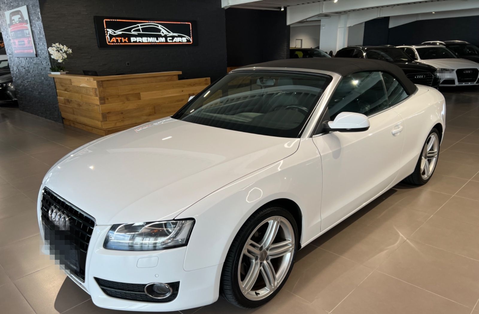 Audi A5 3.2 V6 FSI S tronic quattro Cabriolet NAVI foto 16
