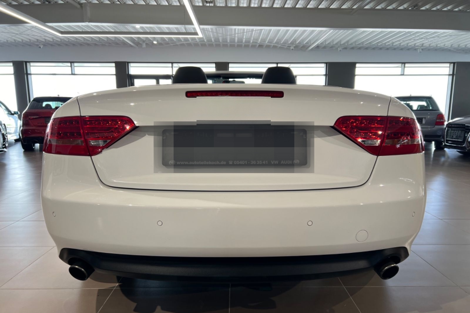 Audi A5 3.2 V6 FSI S tronic quattro Cabriolet NAVI foto 6