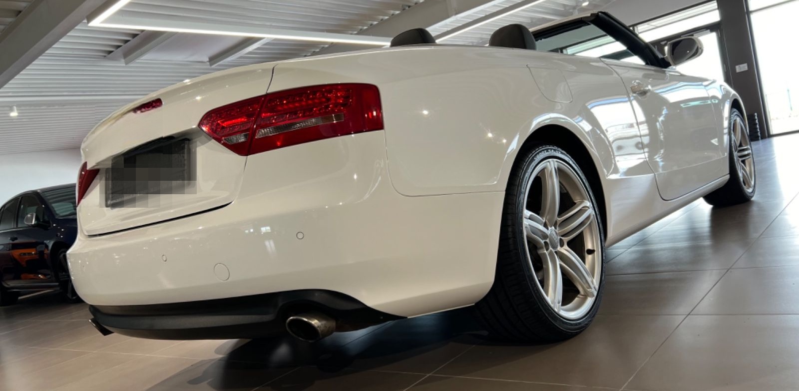 Audi A5 3.2 V6 FSI S tronic quattro Cabriolet NAVI foto 7