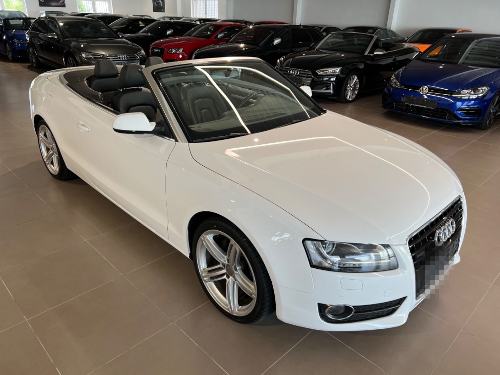 Audi A5 3.2 V6 FSI S tronic quattro Cabriolet NAVI foto 9