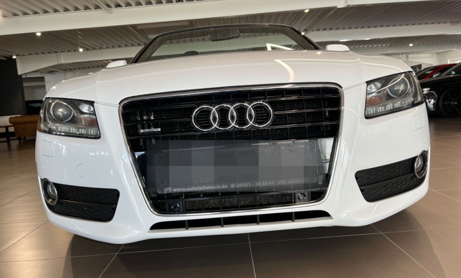 Audi A5 3.2 V6 FSI S tronic quattro Cabriolet NAVI foto 10