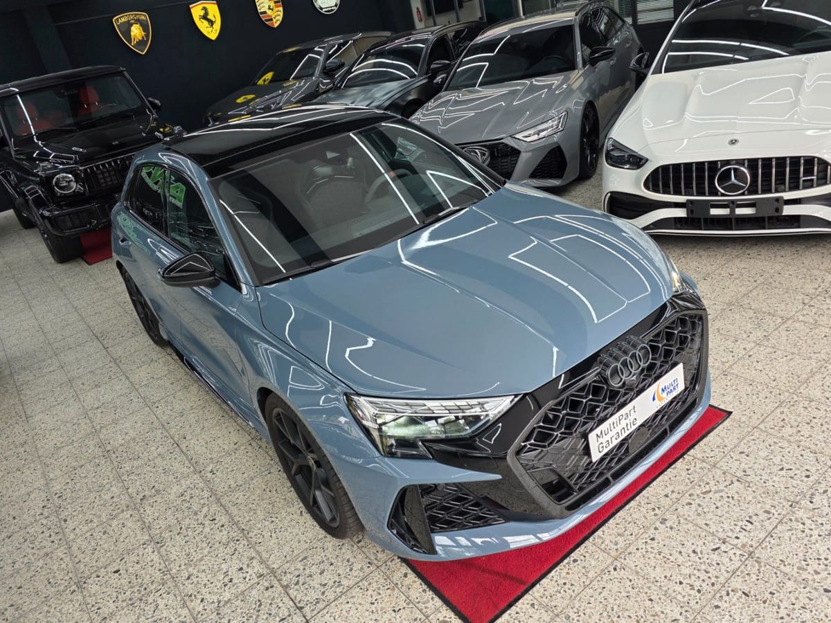 Audi RS3 Sportback 2.5 294 kW TFSI quattro Pano foto 5