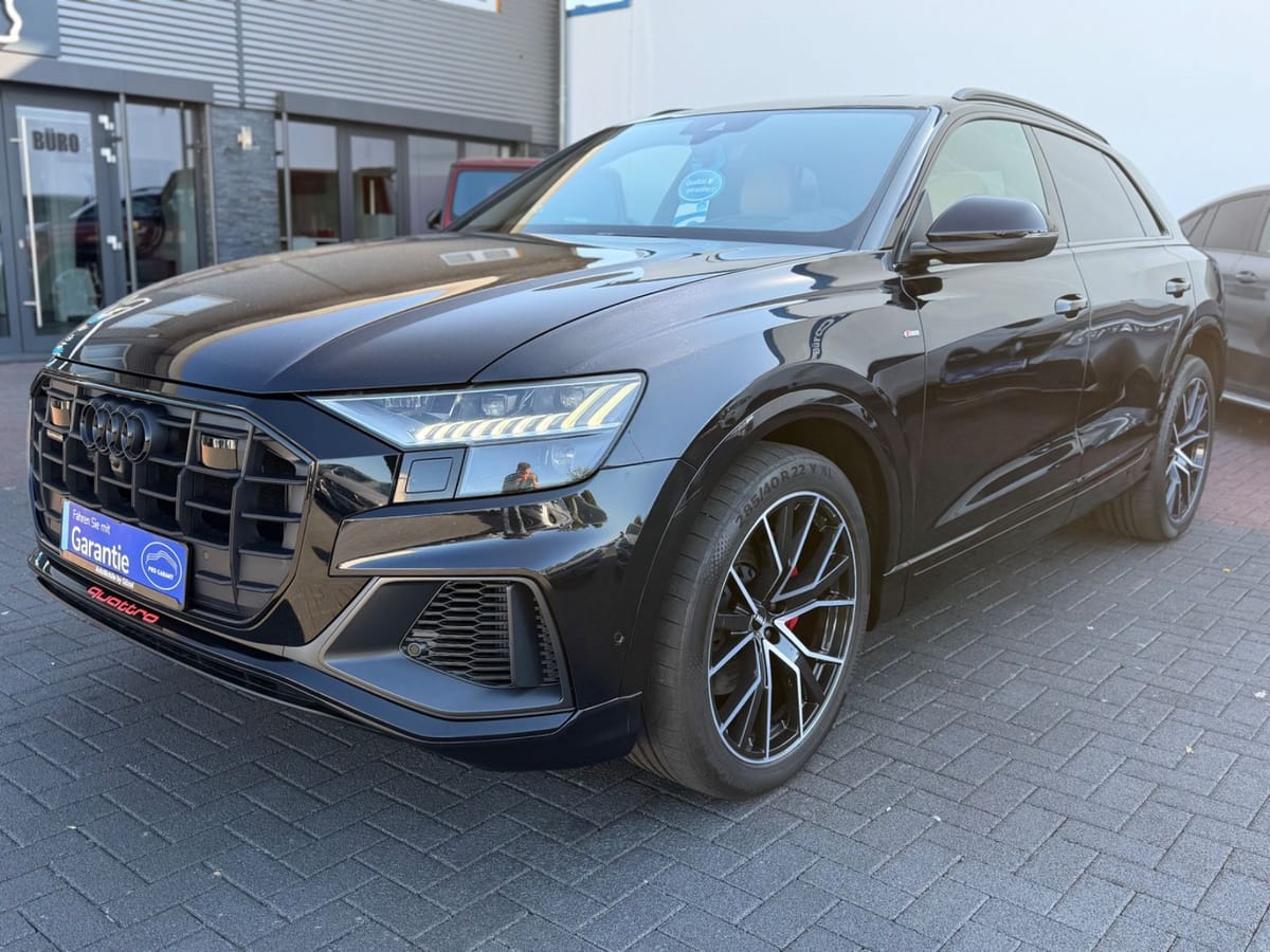 Audi Q8 50 TDI quattro 2. Hand S line Pano AHK