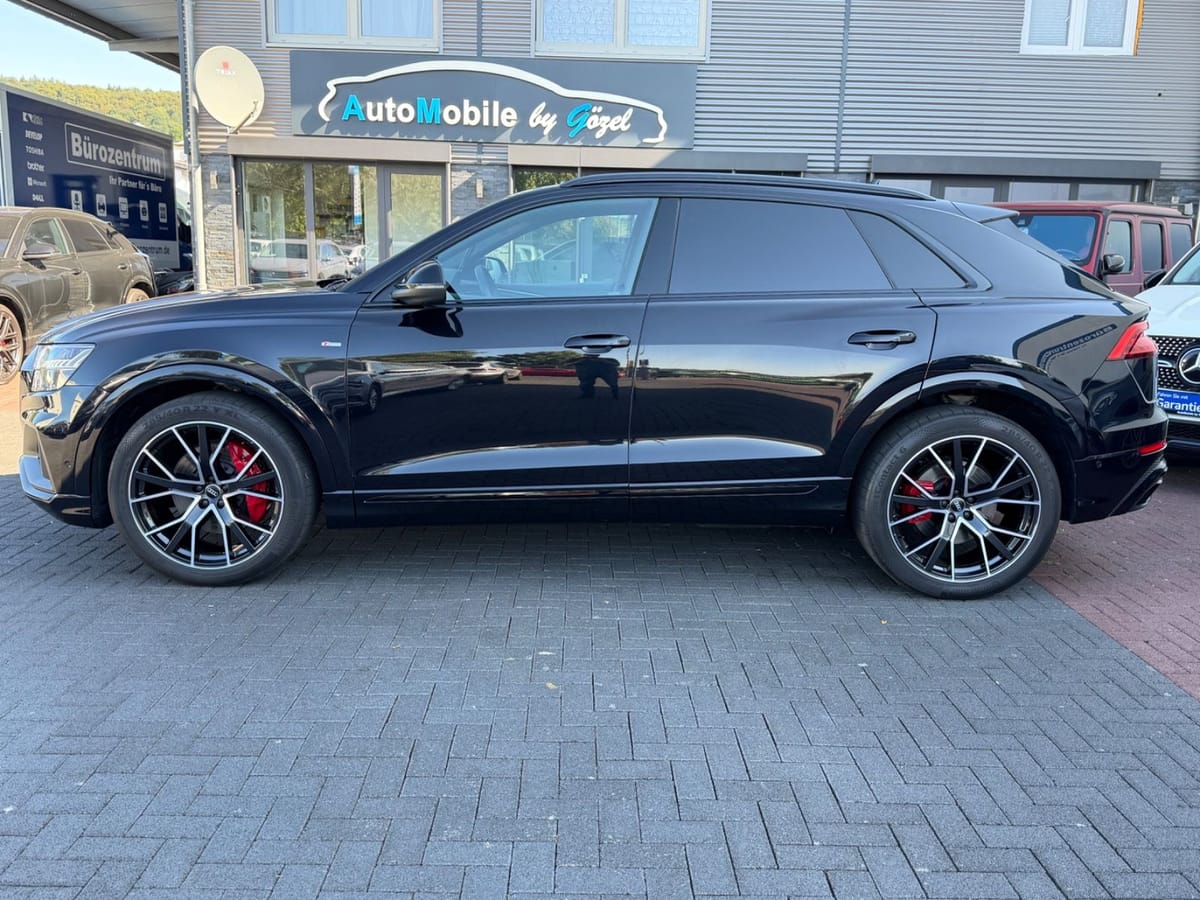 Audi Q8 50 TDI quattro 2. Hand S line Pano AHK foto 2