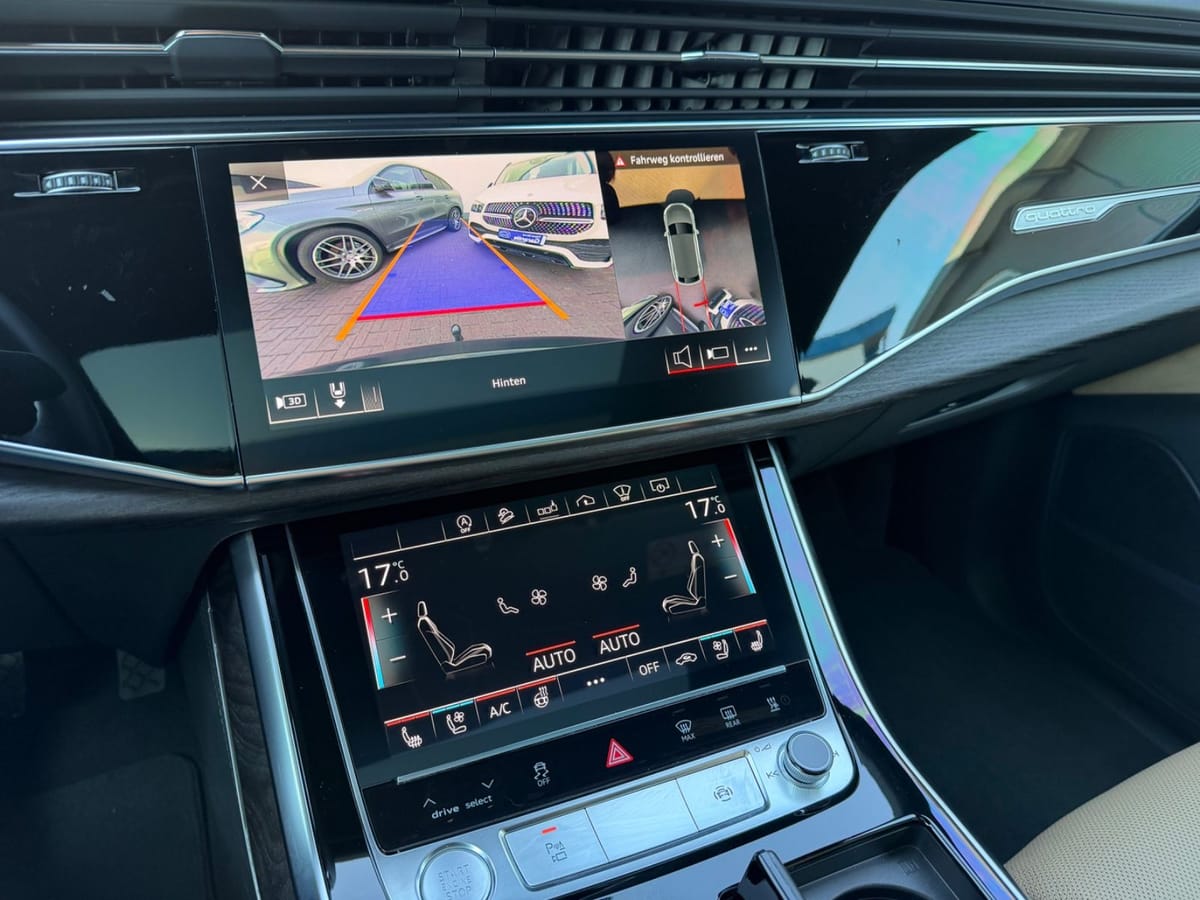 Audi Q8 50 TDI quattro 2. Hand S line Pano AHK foto 16