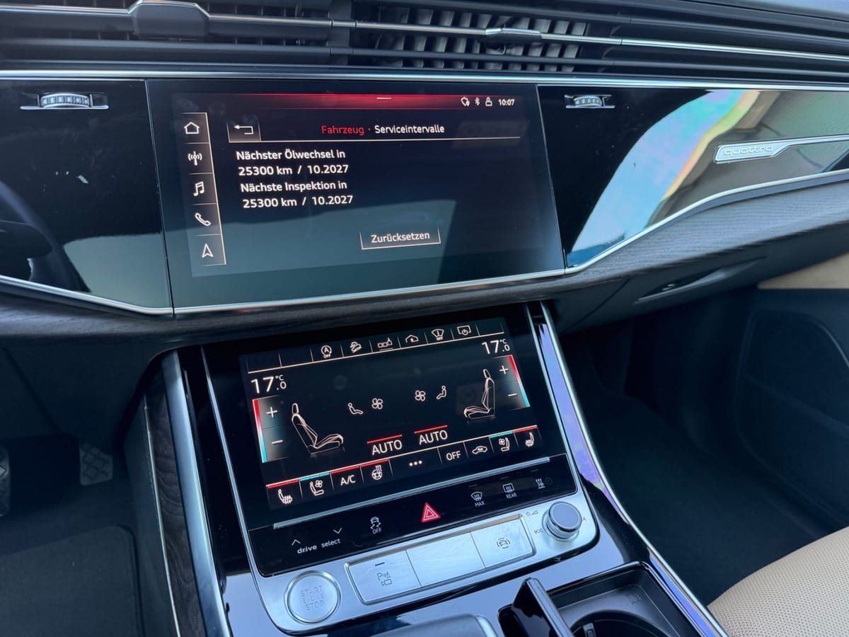 Audi Q8 50 TDI quattro 2. Hand S line Pano AHK foto 17