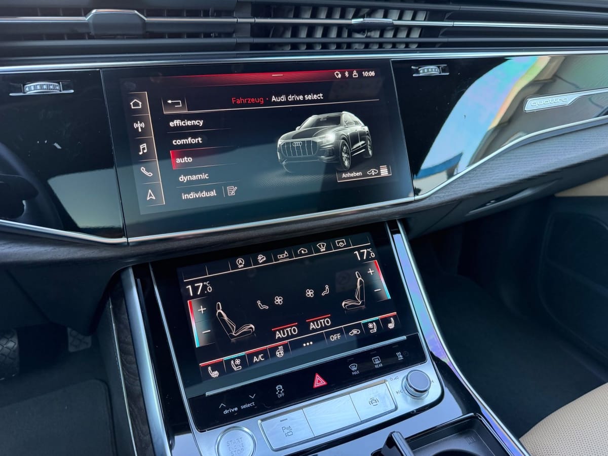 Audi Q8 50 TDI quattro 2. Hand S line Pano AHK foto 18
