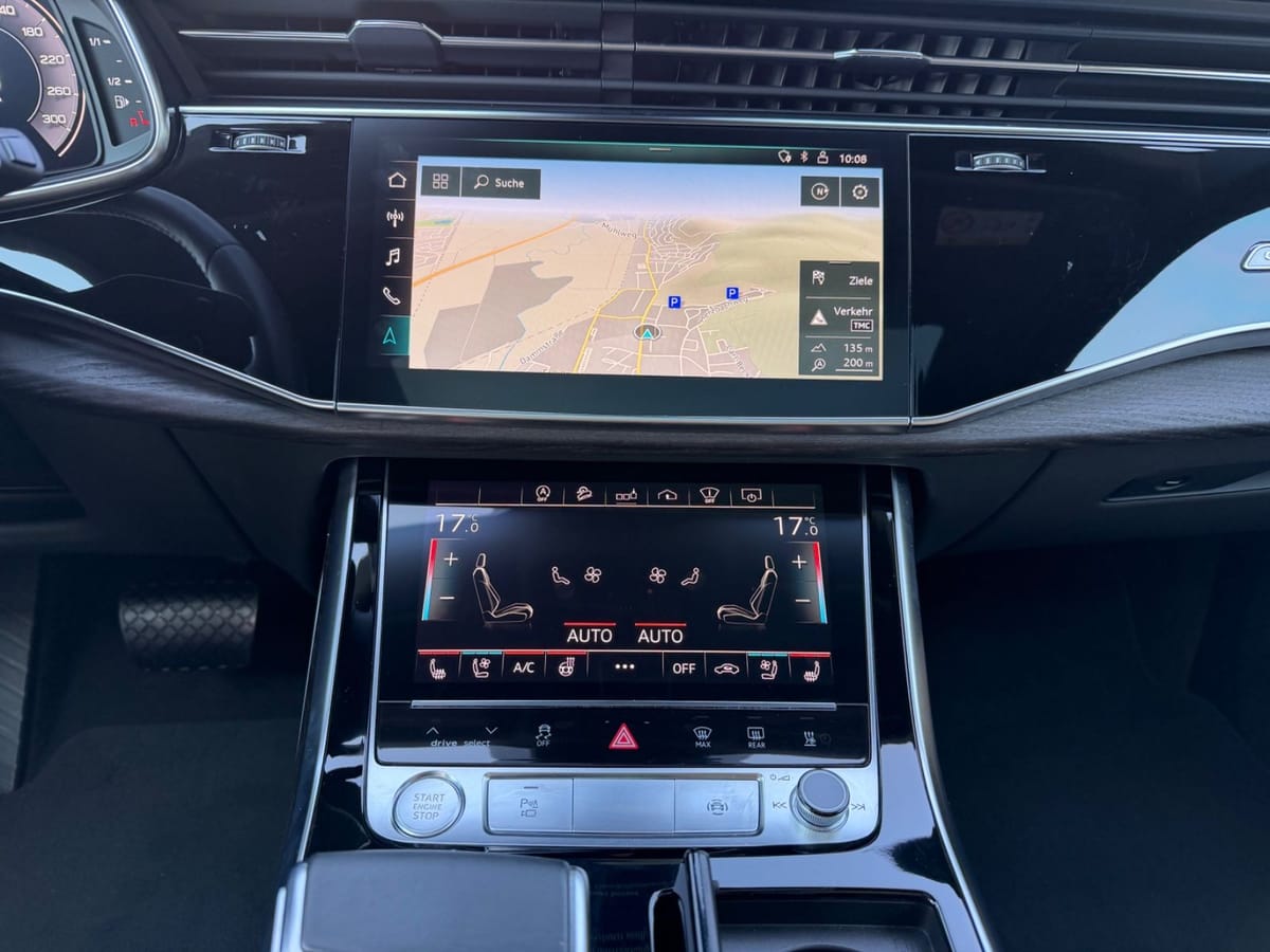 Audi Q8 50 TDI quattro 2. Hand S line Pano AHK foto 20