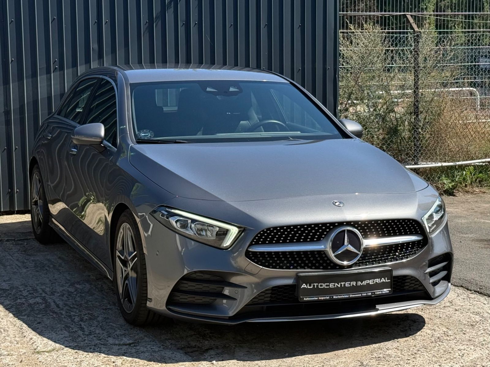 Mercedes-Benz A 220d AMG Ambiente Spur R-Kamera LED Keyl. AHK foto 1