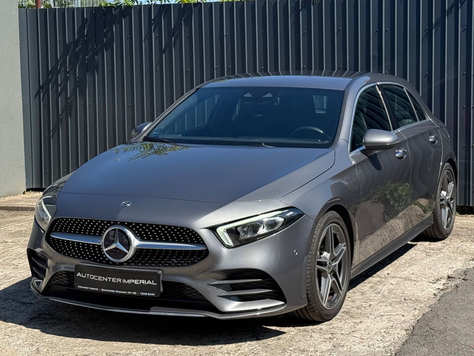 Mercedes-Benz A 220d AMG Ambiente Spur R-Kamera LED Keyl. AHK foto 3