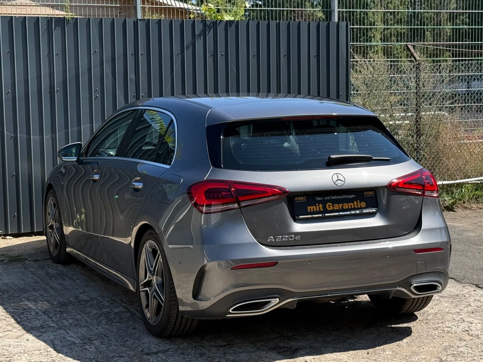 Mercedes-Benz A 220d AMG Ambiente Spur R-Kamera LED Keyl. AHK foto 4
