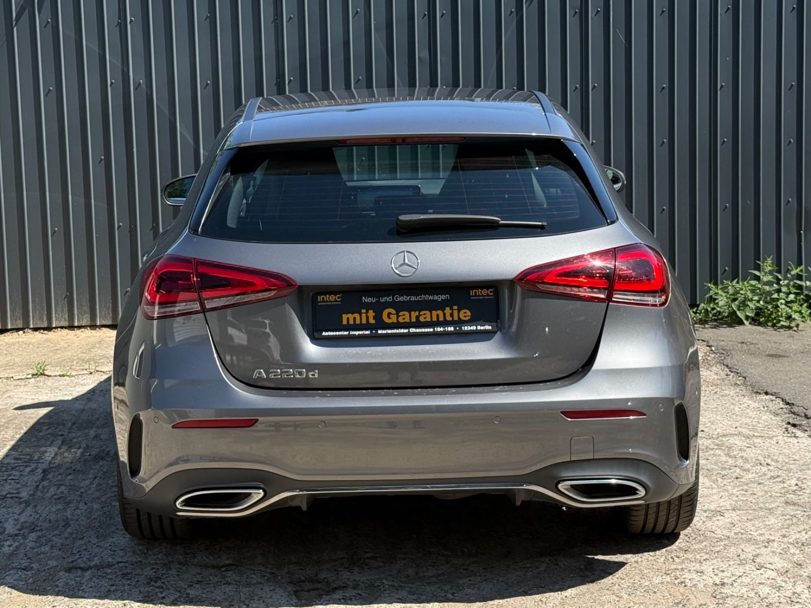 Mercedes-Benz A 220d AMG Ambiente Spur R-Kamera LED Keyl. AHK foto 5